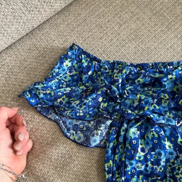 Zara Off the Shoulder Romper Dress - Picture 6 of 10